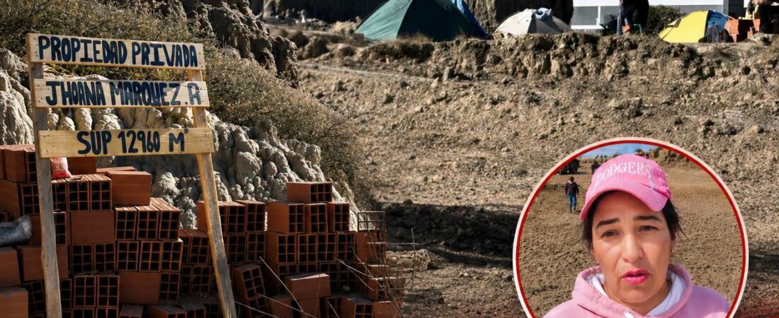 AVASALLADORA JHOANA MARQUEZ NO TIENE MIEDO NI A LA JUSTICIA Y CONTINÚA ESTAFANDO VENDIENDO TERRENOS AVASALLADOS